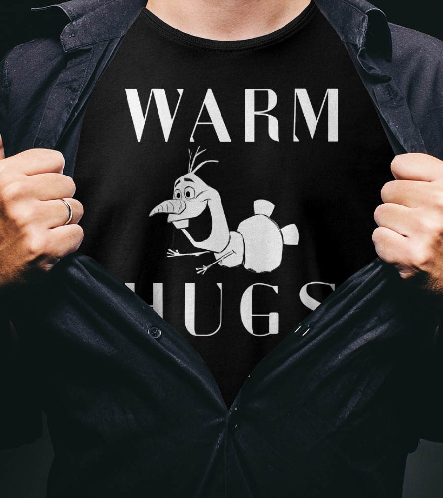 Olaf Happy Warm Hugs Disney Frozen 2 T-Shirt