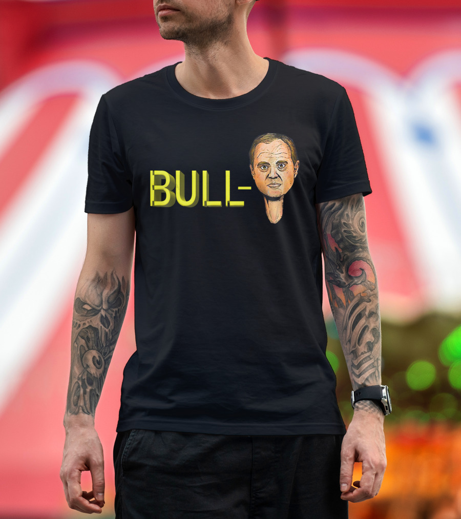 Bull Schiff Donald Trump Meme T-Shirt