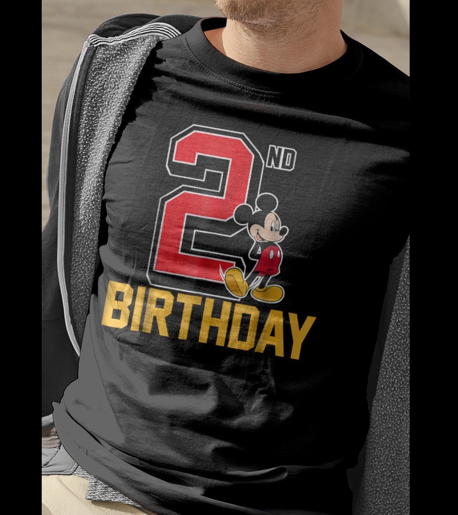 Disney Mickey Mouse 2nd Birthday T-Shirt