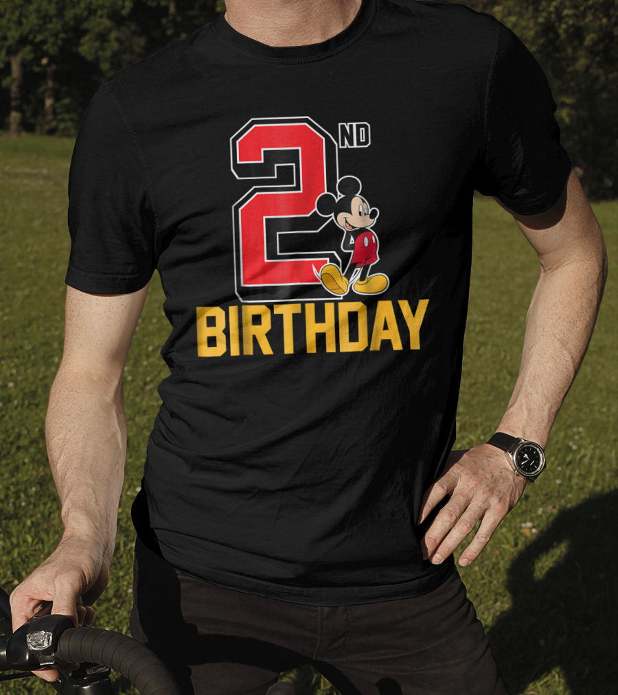 Disney Mickey Mouse 2nd Birthday T-Shirt