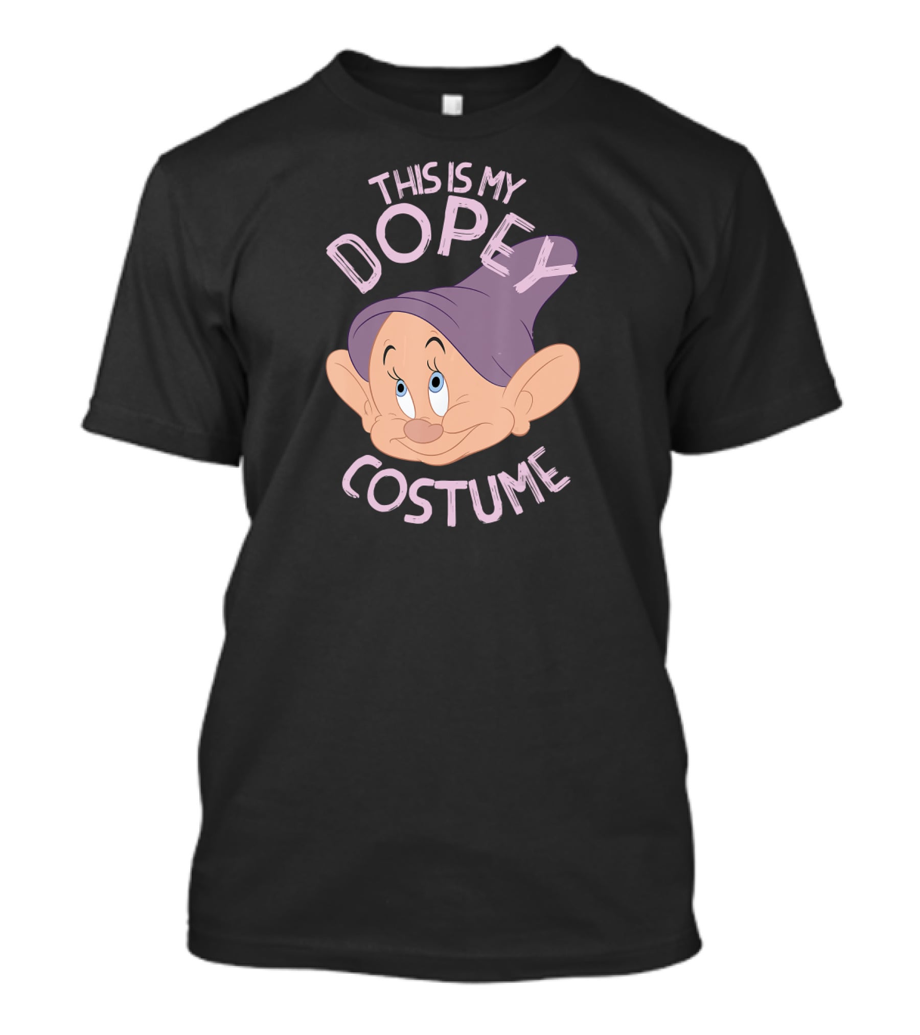 Snow White Disney This Is My Dopey Costume T-Shirt