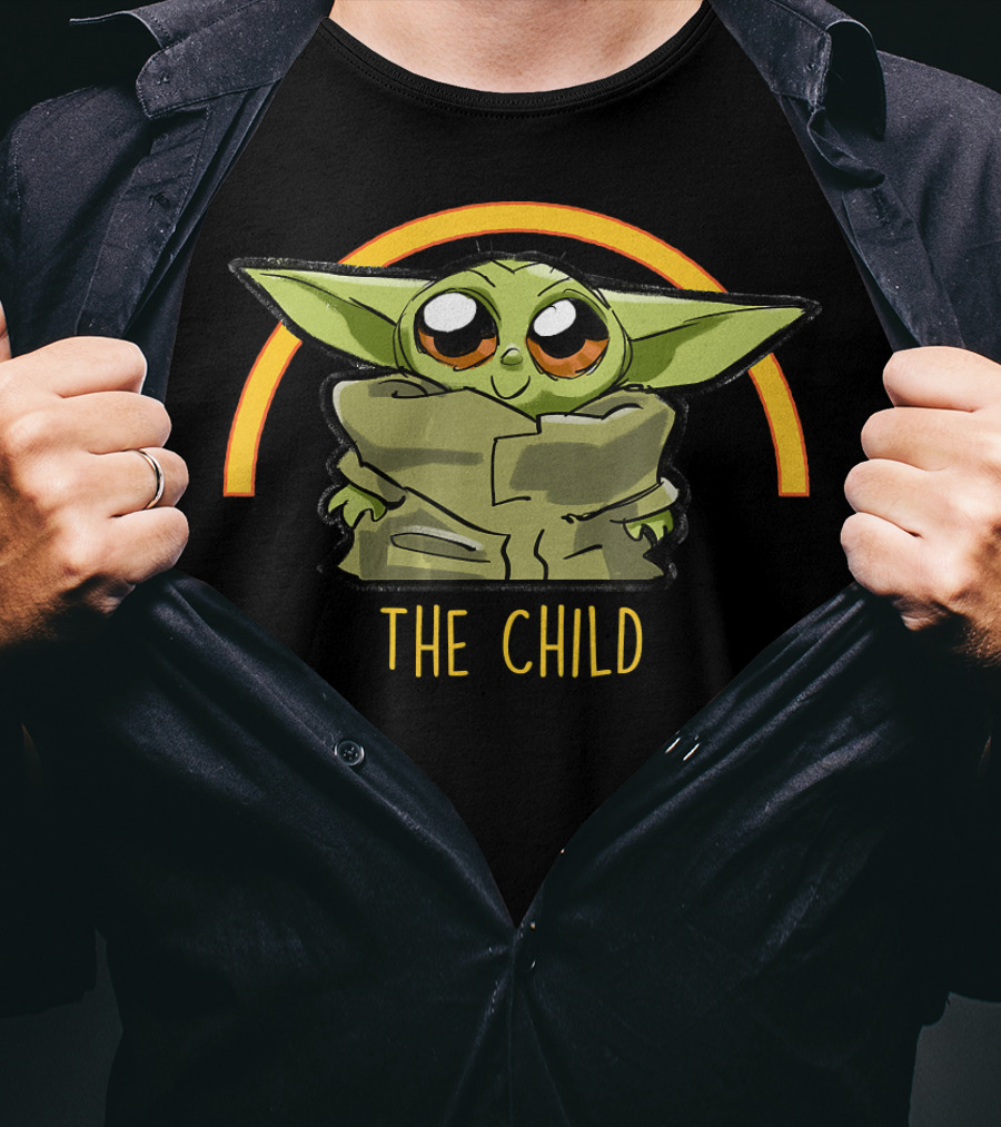 Star Wars The Mandalorian The Child Yoda Baby T-Shirt