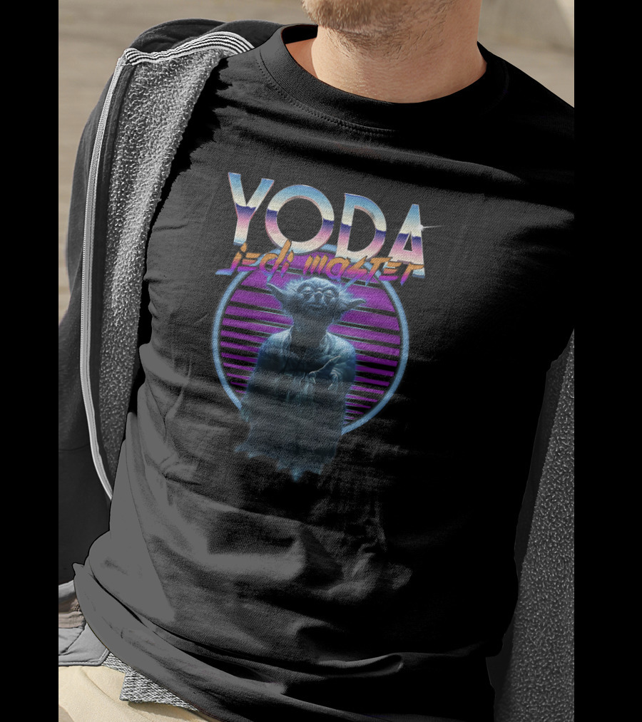 Yoda Jedi Master The Ultimate 80's Star Wars T-Shirt