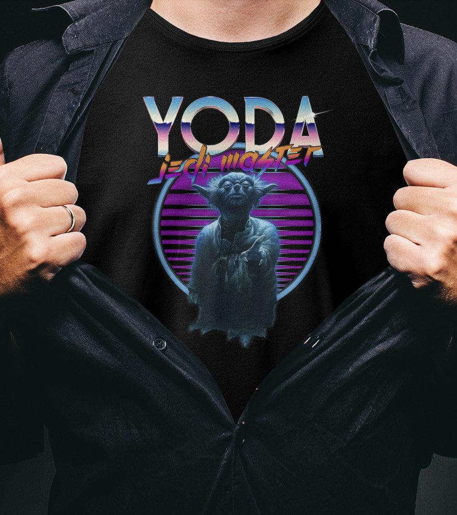 Yoda Jedi Master The Ultimate 80's Star Wars T-Shirt