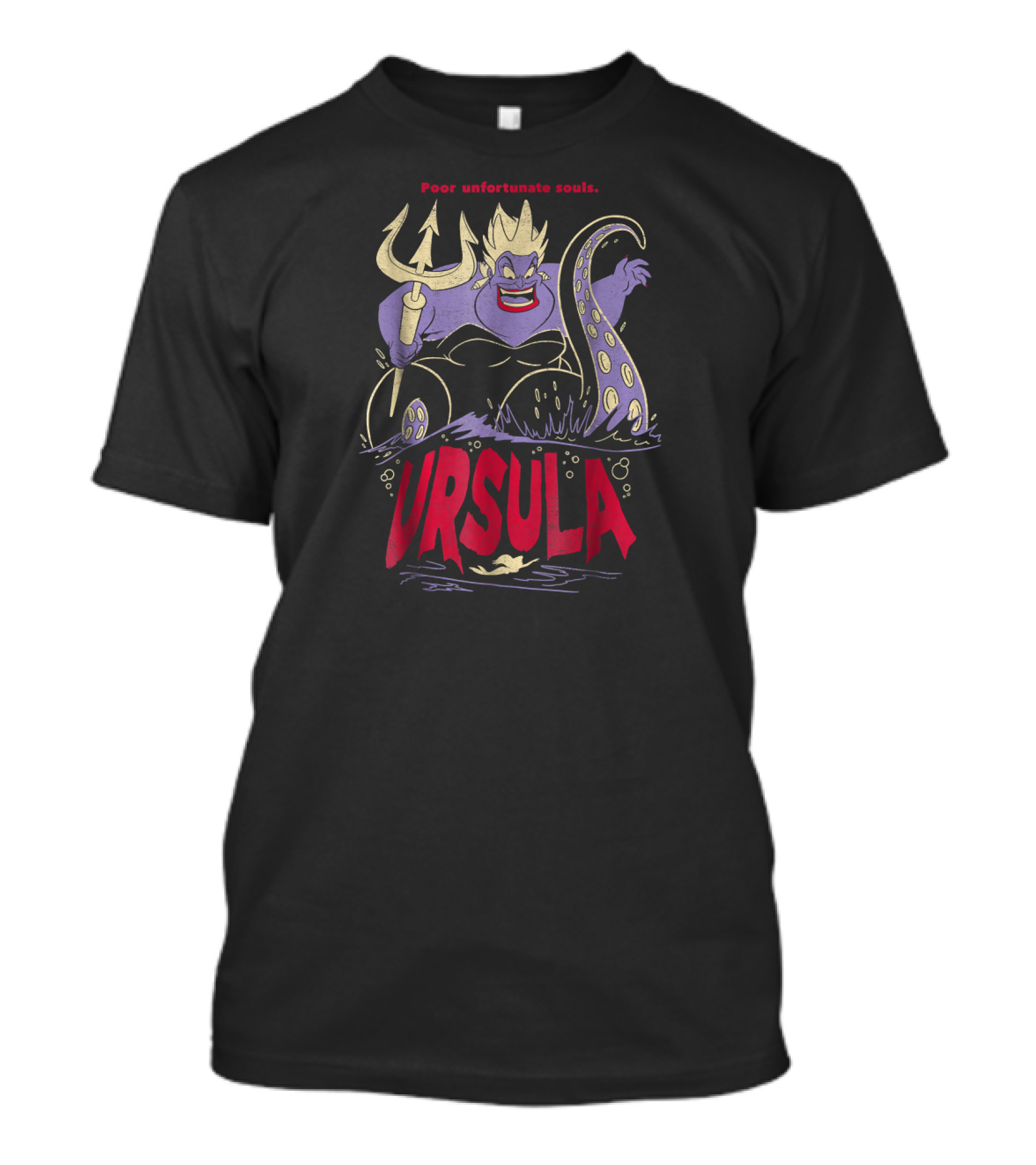Poor Unfortunate Souls Ursula Disney The Little Mermaid T-Shirt