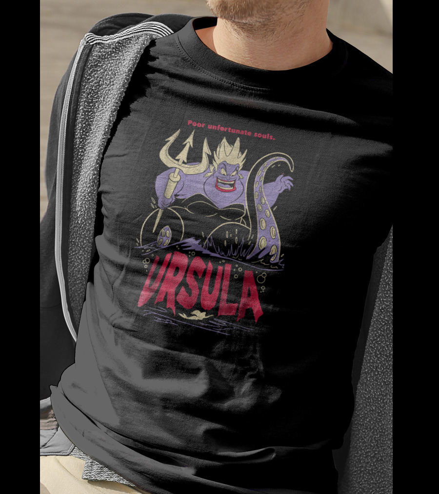 Poor Unfortunate Souls Ursula Disney The Little Mermaid T-Shirt
