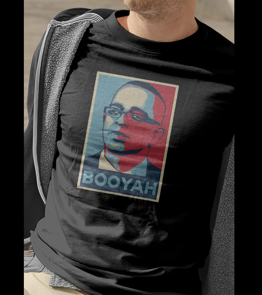 Booyah Stuart Scott Inspirational T-Shirt