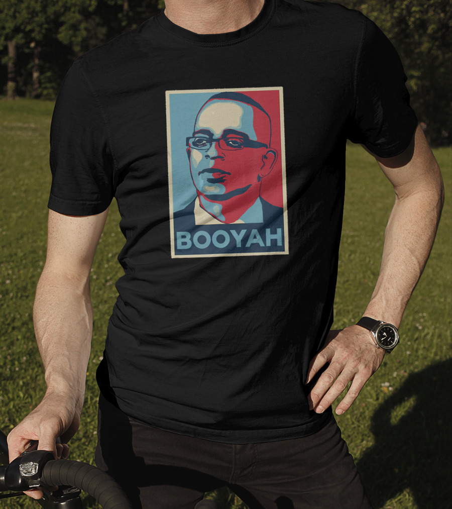 Booyah Stuart Scott Inspirational T-Shirt