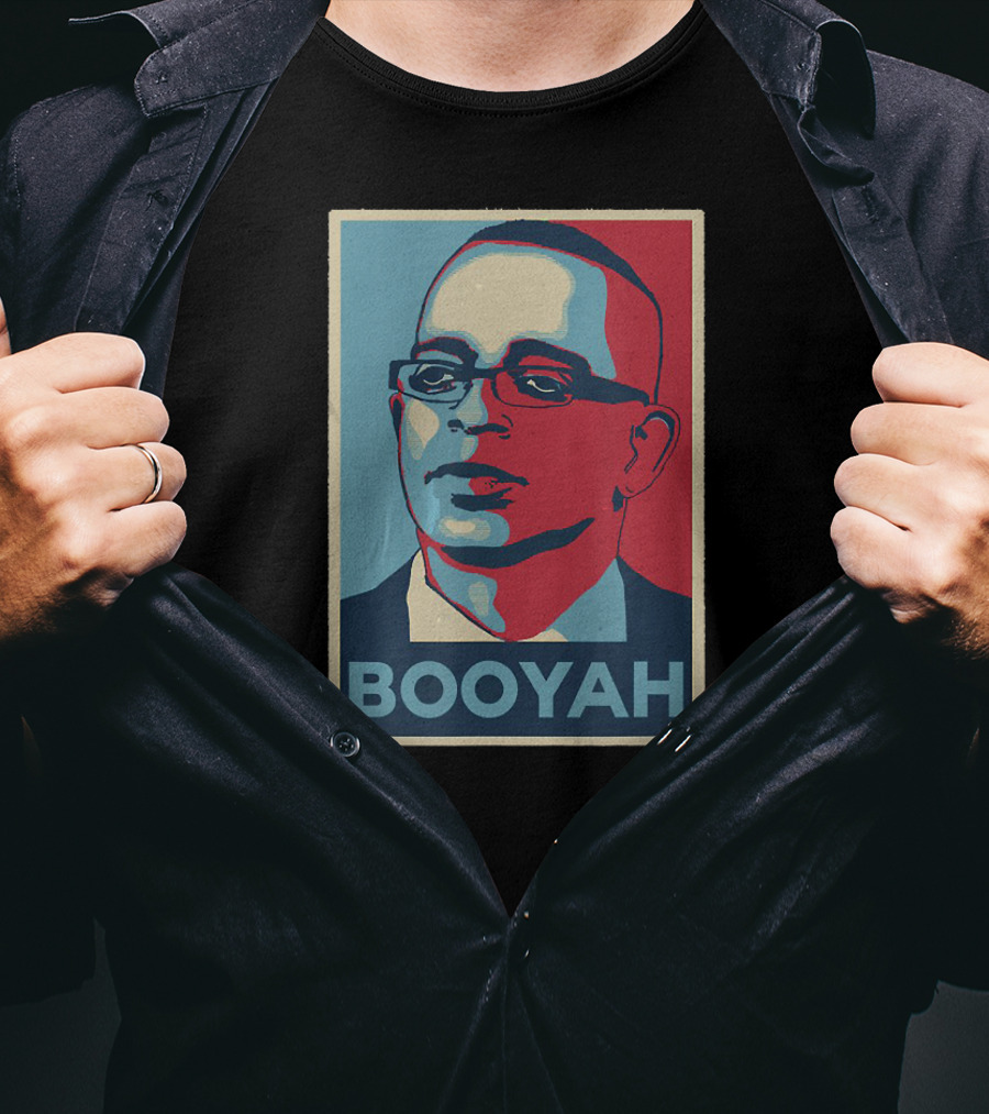 Booyah Stuart Scott Inspirational T-Shirt