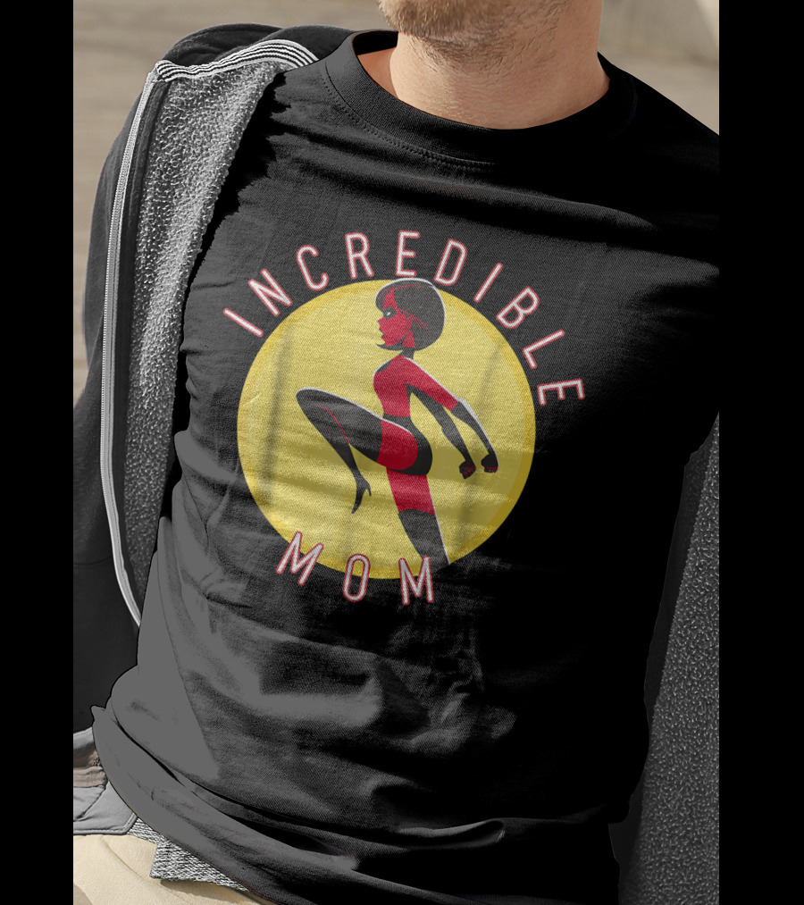 Disney Pixar Incredibles 2 Incredible Mom T-Shirt