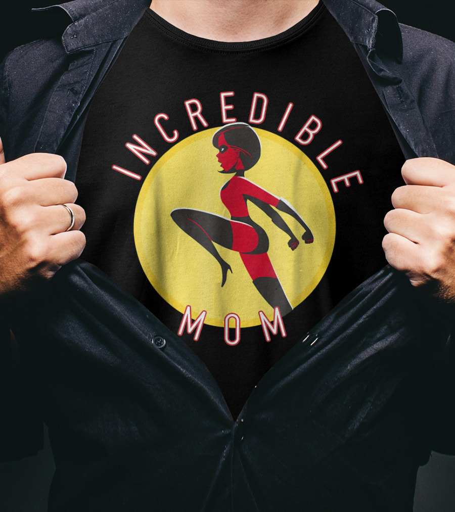 Disney Pixar Incredibles 2 Incredible Mom T-Shirt