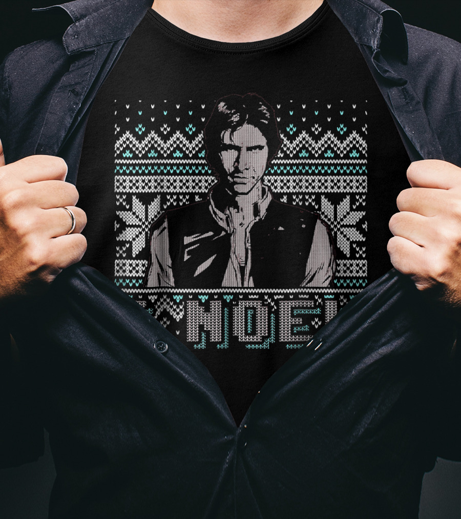 Star Wars Holiday Humor I Noel Han Solo Ugly T-Shirt