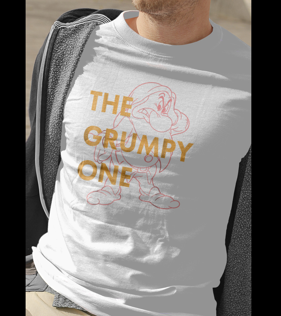 Disney Snow White Grumpy The Grumpy One T-Shirt