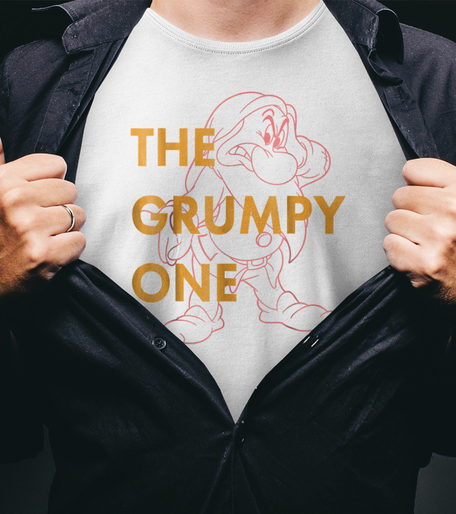 Disney Snow White Grumpy The Grumpy One T-Shirt