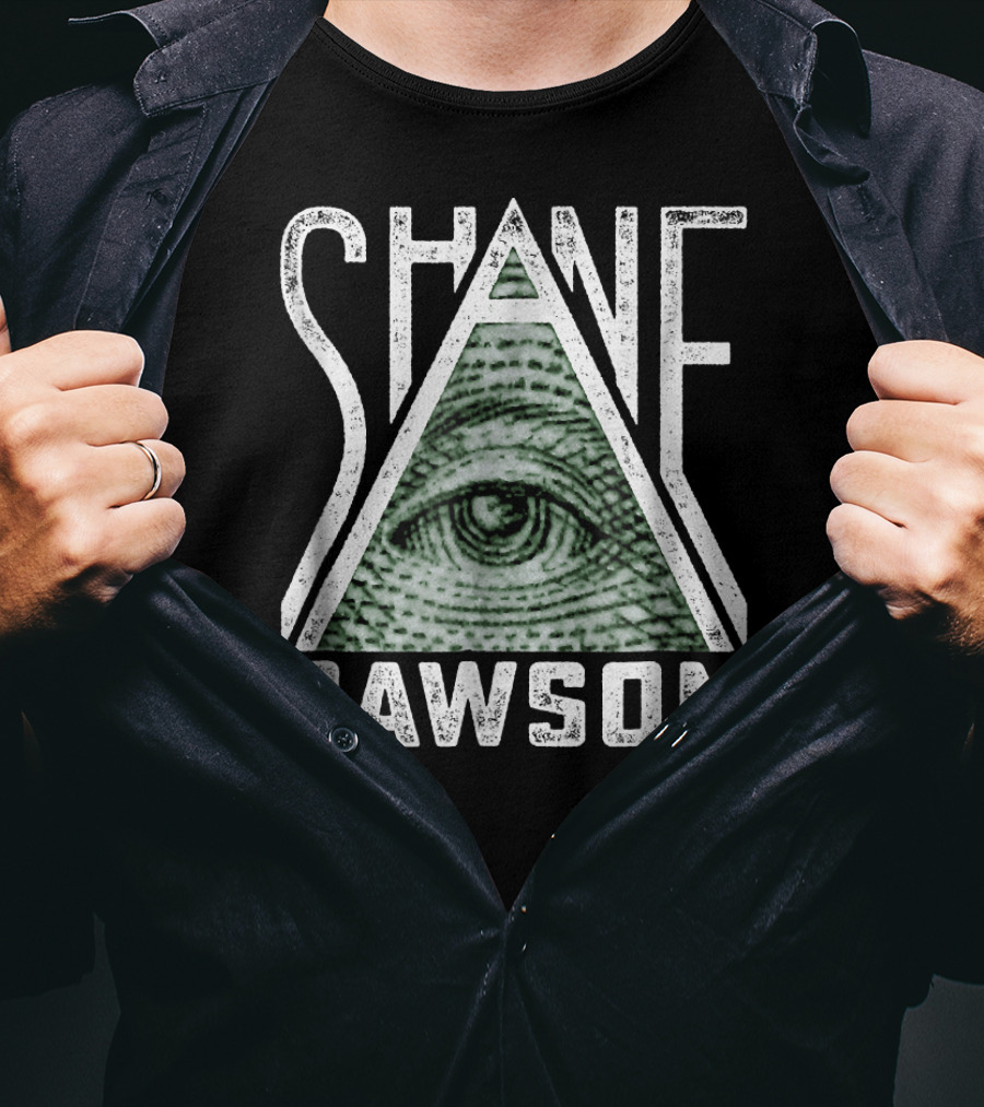 Shane Dawson All Seeing Eye Pyramid T-Shirt