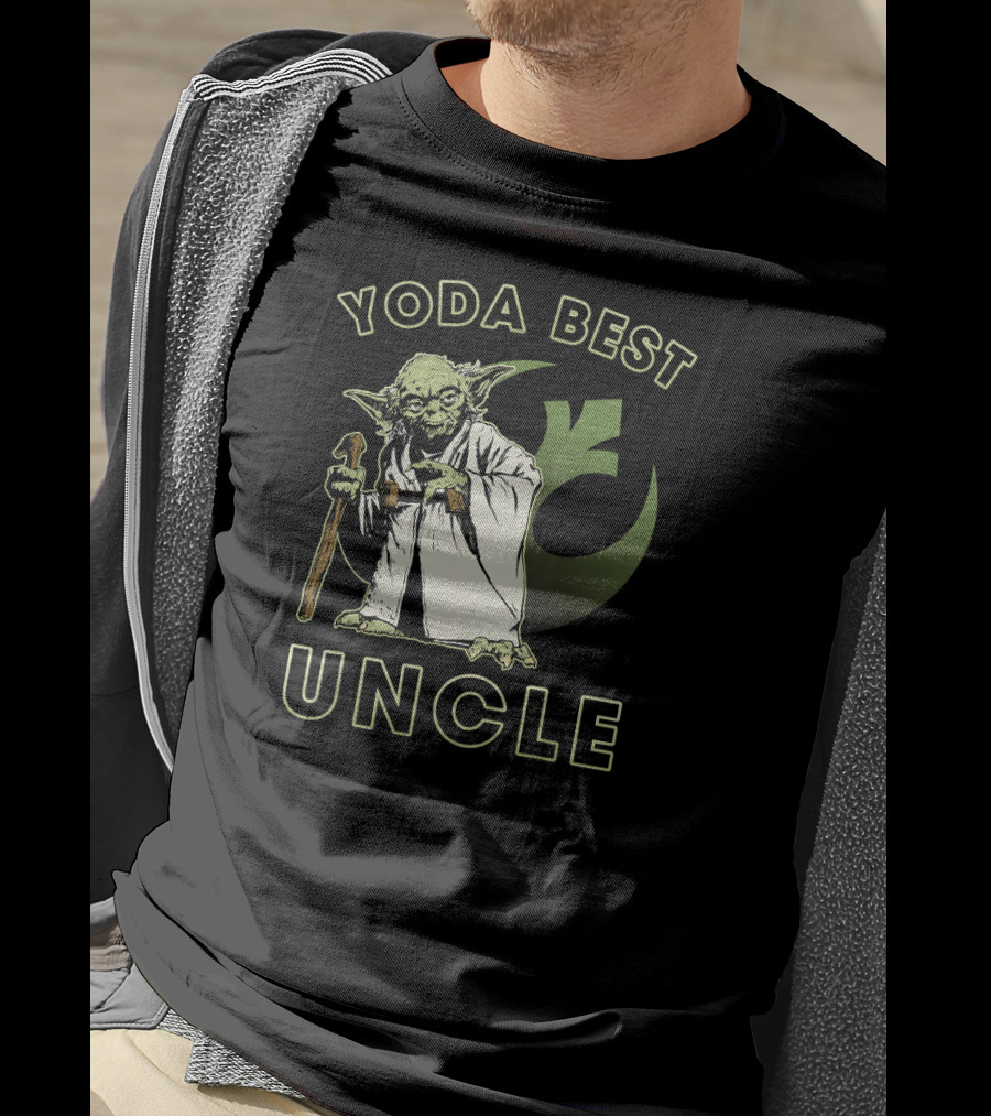 Star Wars Yoda Best Uncle Rebel Alliance T-Shirt