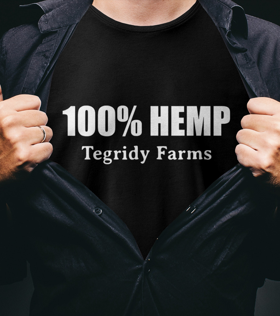 100 Percent Hemp Tegridy Farms T-Shirt