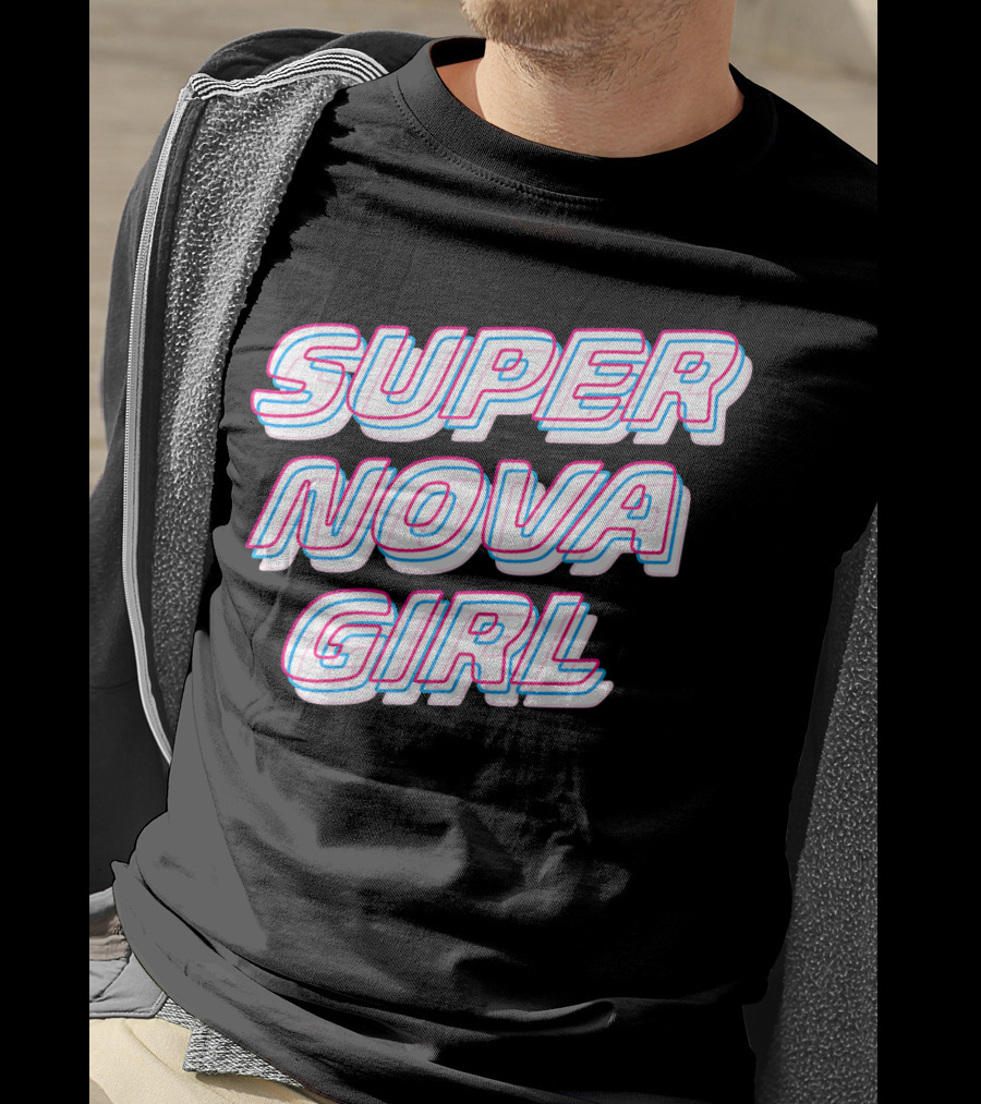 Disney Channel Zenon Supernova Girl Retro Aesthetic Typography T-Shirt