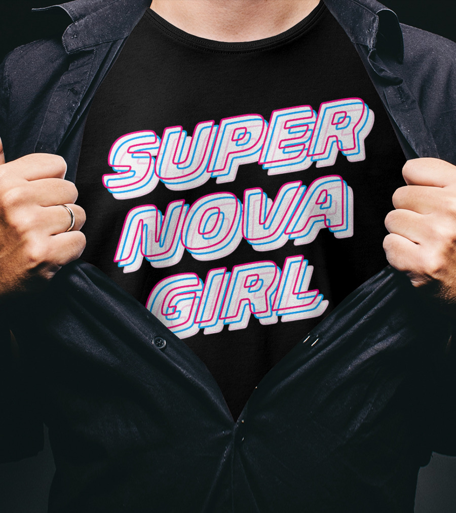 Disney Channel Zenon Supernova Girl Retro Aesthetic Typography T-Shirt