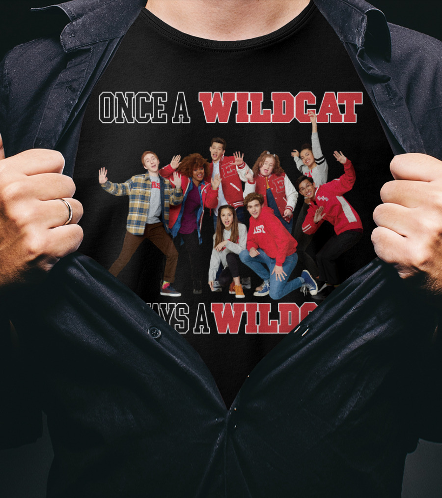 High School Musical Once A Wildcat Always A Wildcat T-Shirt
