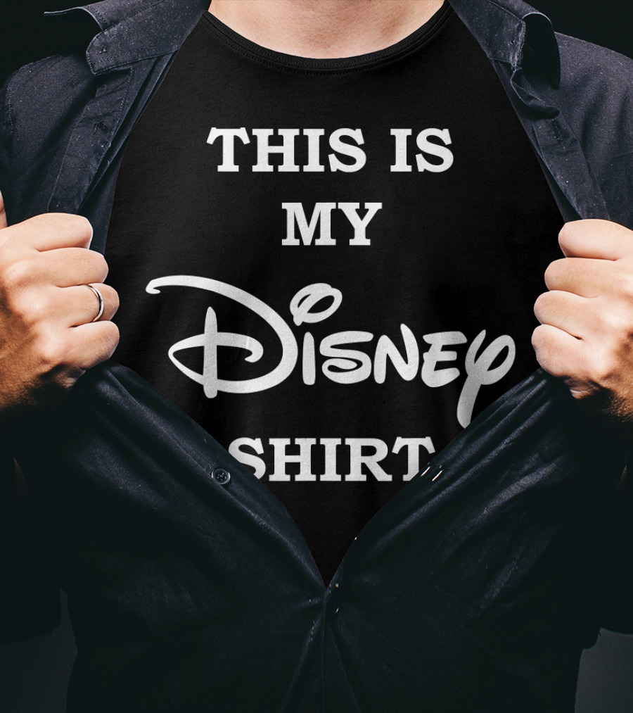 This Is My Disney T-Shirt