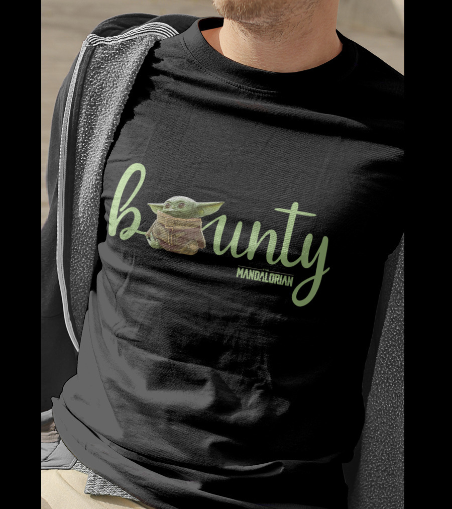 Star Wars The Mandalorian Bounty The Child T-Shirt