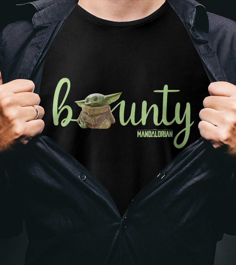 Star Wars The Mandalorian Bounty The Child T-Shirt