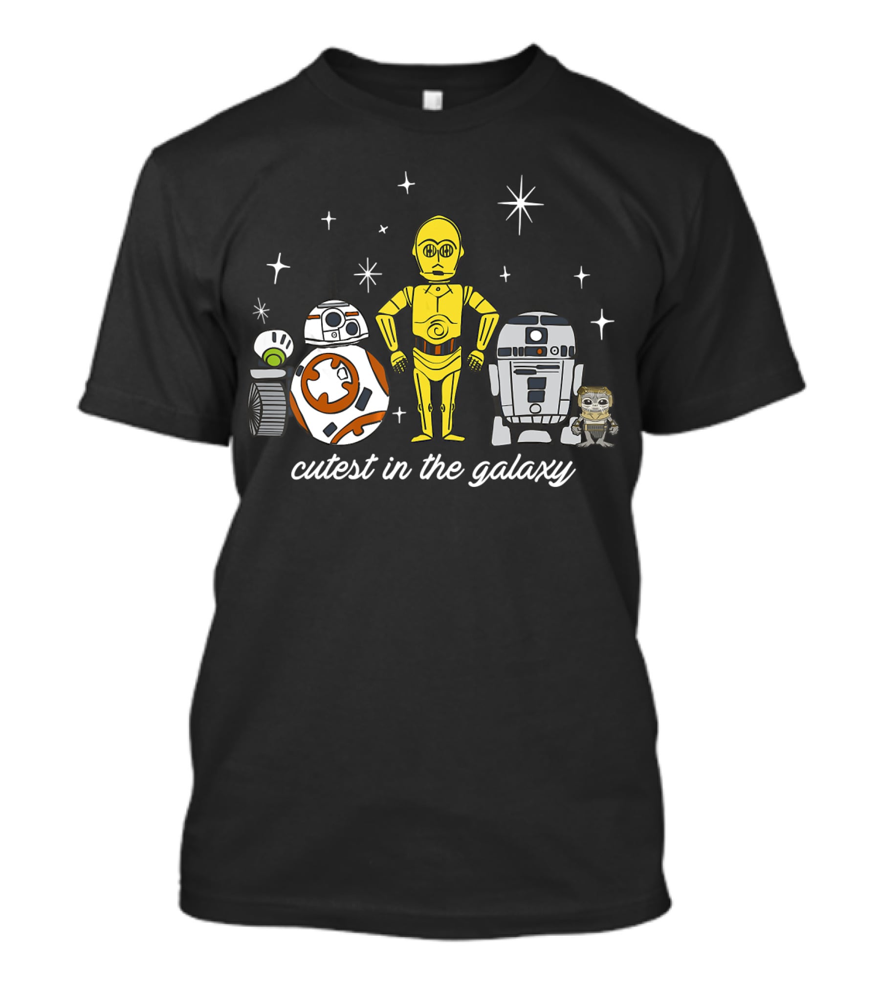 Star Wars Babu Frik Cutest Droids In The Galaxy T-Shirt