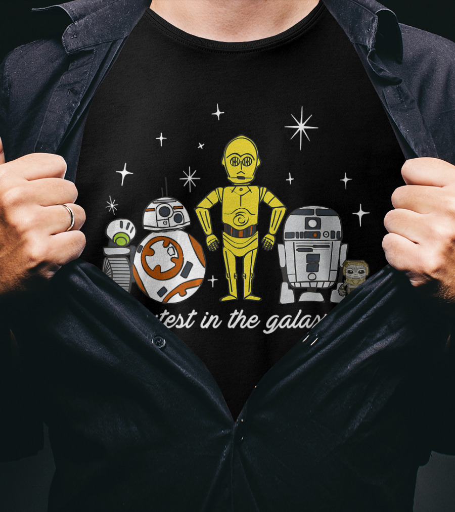Star Wars Babu Frik Cutest Droids In The Galaxy T-Shirt