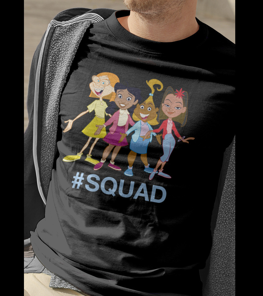 Disney Channel The Proud Family #Squad T-Shirt