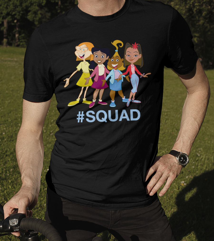 Disney Channel The Proud Family #Squad T-Shirt