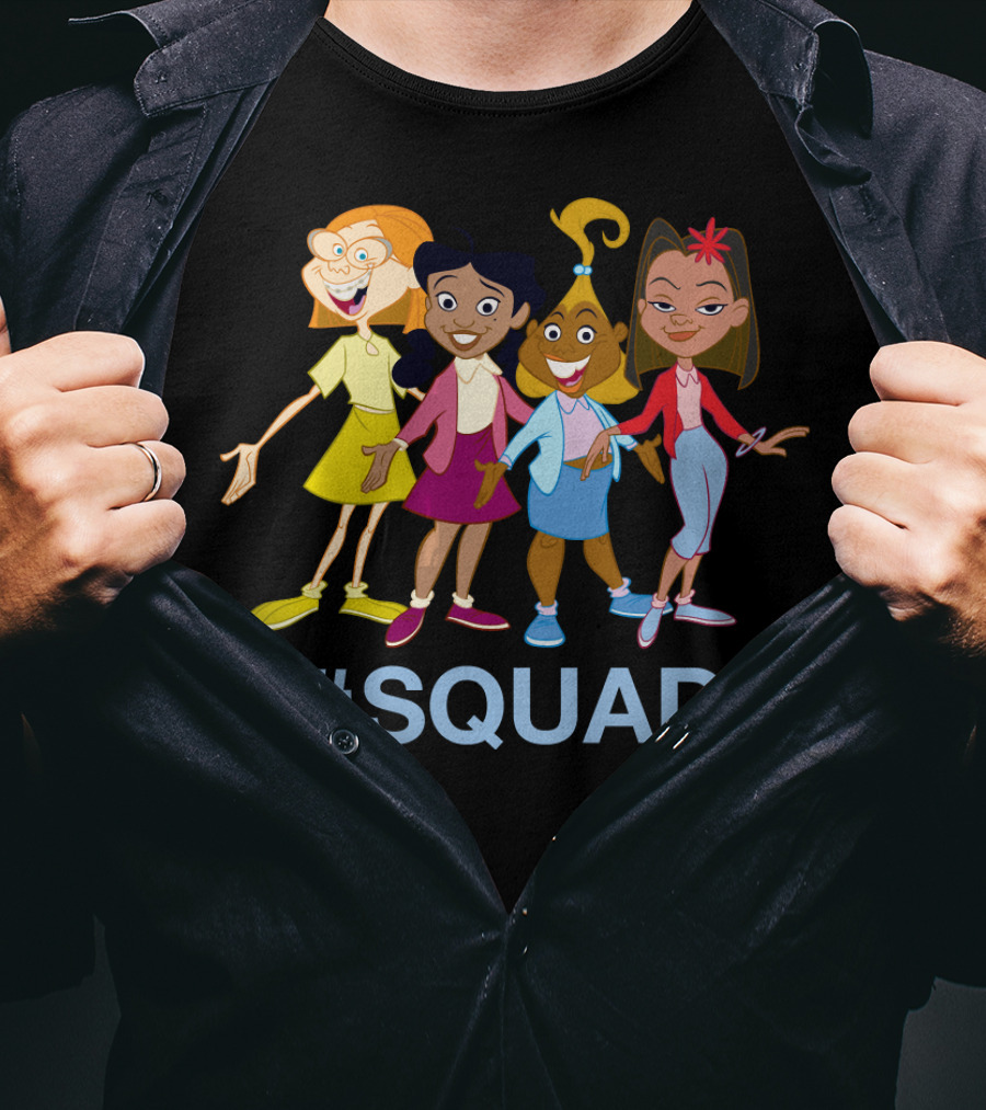Disney Channel The Proud Family #Squad T-Shirt