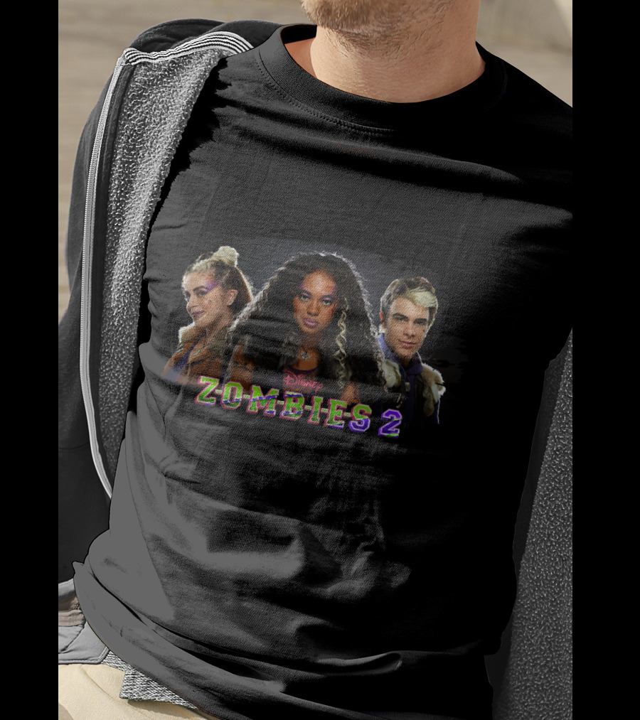 Disney Zombies 2 Werewolves Trio T-Shirt