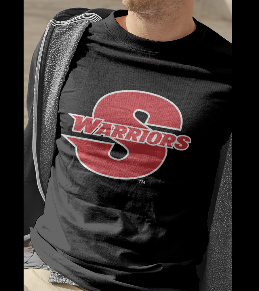 NCAA Cal State University Stanislaus Warriors Logo S T-Shirt
