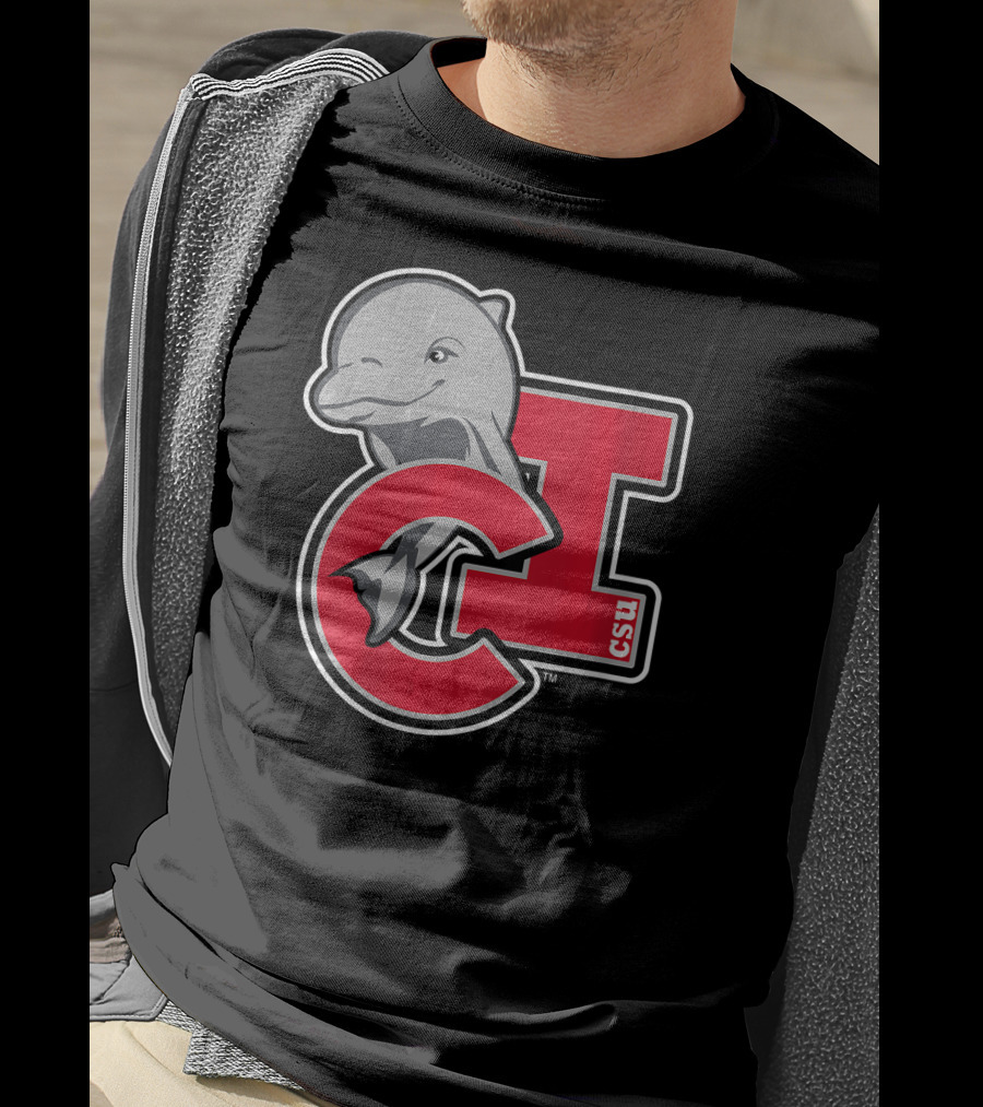 NCAA Cal State University Channel Islands CSU Dolphin T-Shirt