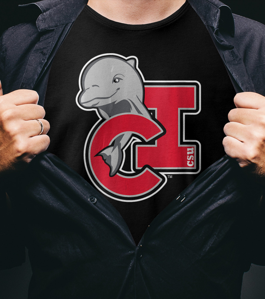 NCAA Cal State University Channel Islands CSU Dolphin T-Shirt