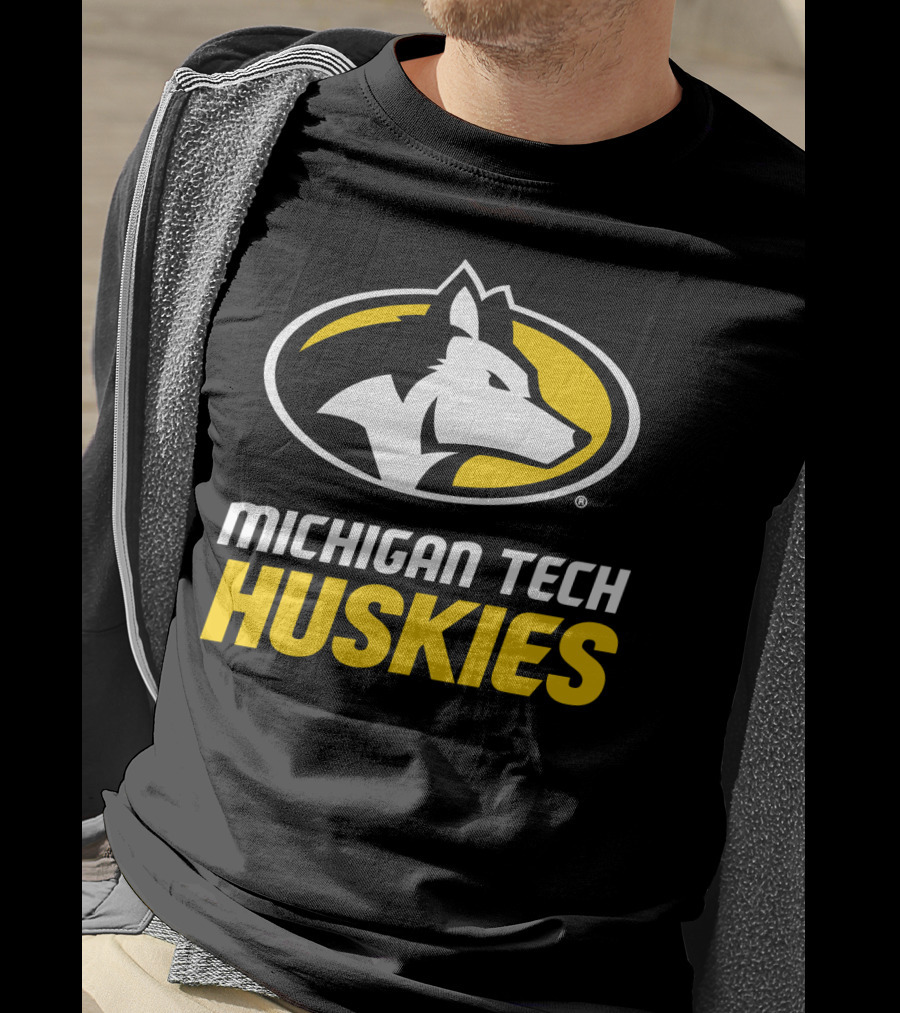 Michigan Tech Huskies NCAA Michigan Technological University T-Shirt