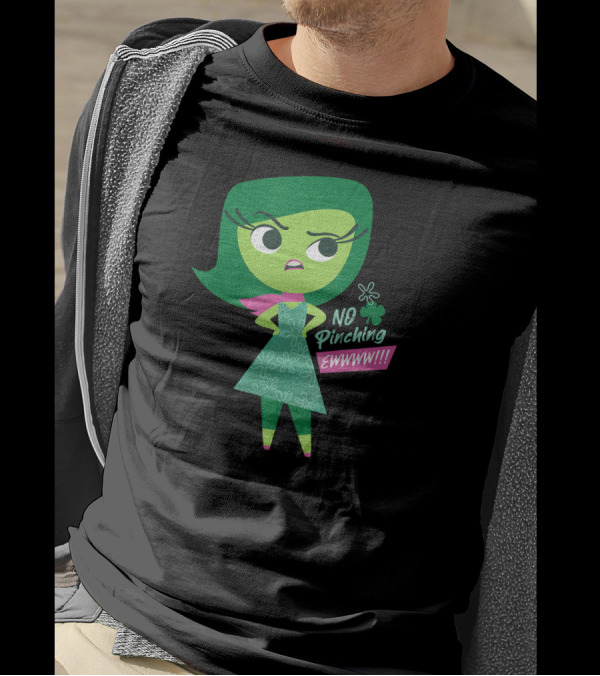 PIXAR Inside Out Disgust No Pinching Ewwww T-Shirt