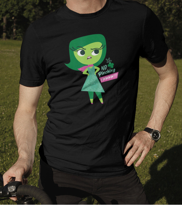 PIXAR Inside Out Disgust No Pinching Ewwww T-Shirt