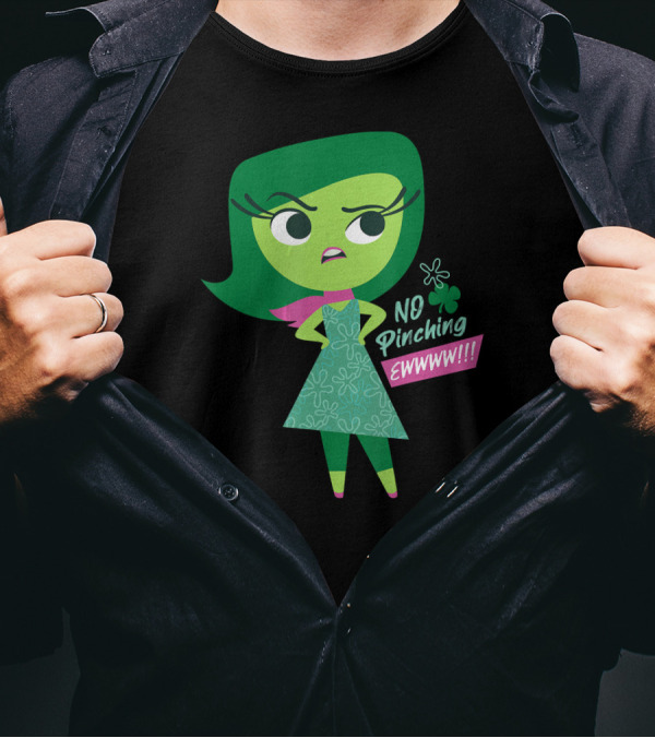 PIXAR Inside Out Disgust No Pinching Ewwww T-Shirt