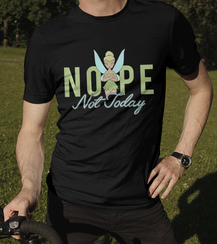 Disney Tinker Bell Nope Not Today T-Shirt