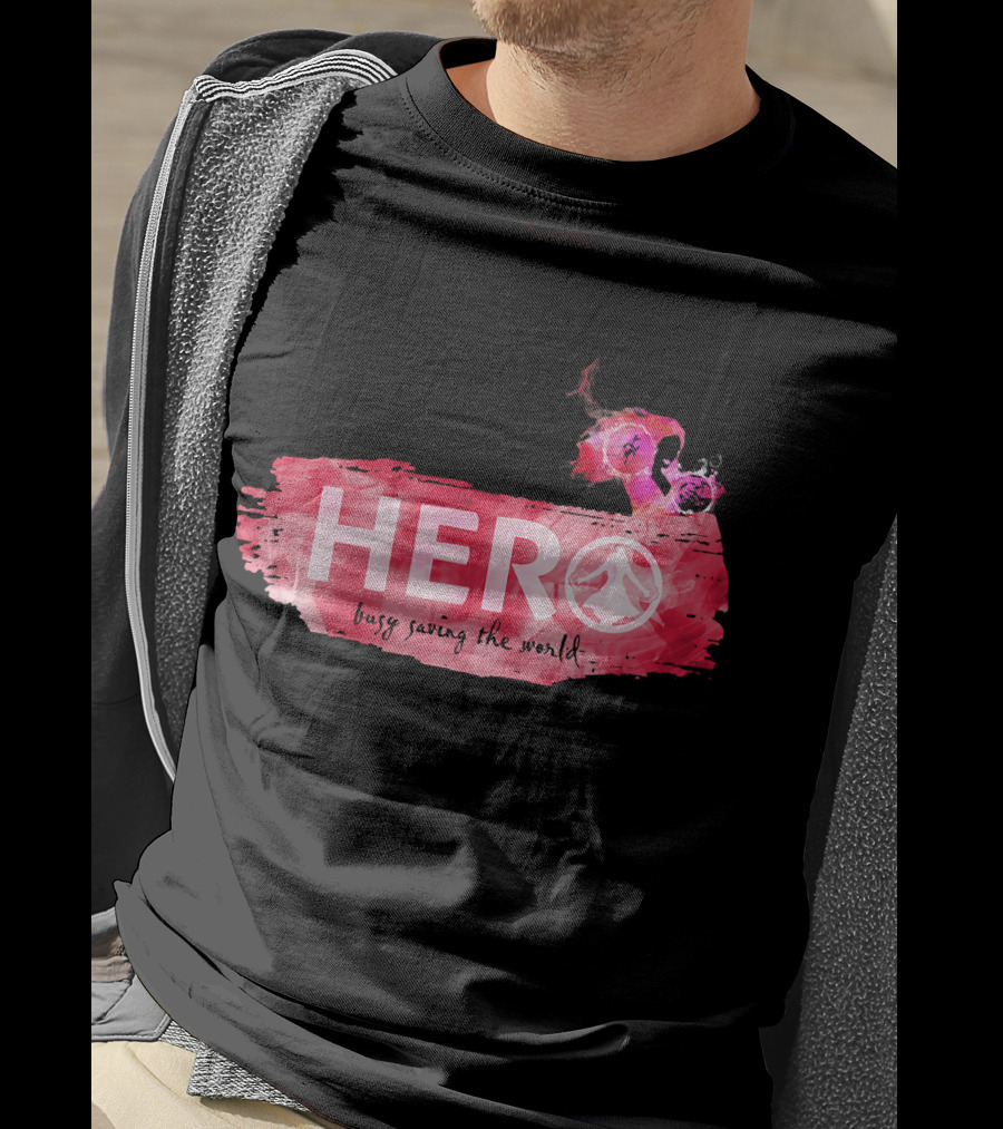Scarlet Witch Hero Busy Saving The World Marvel T-Shirt