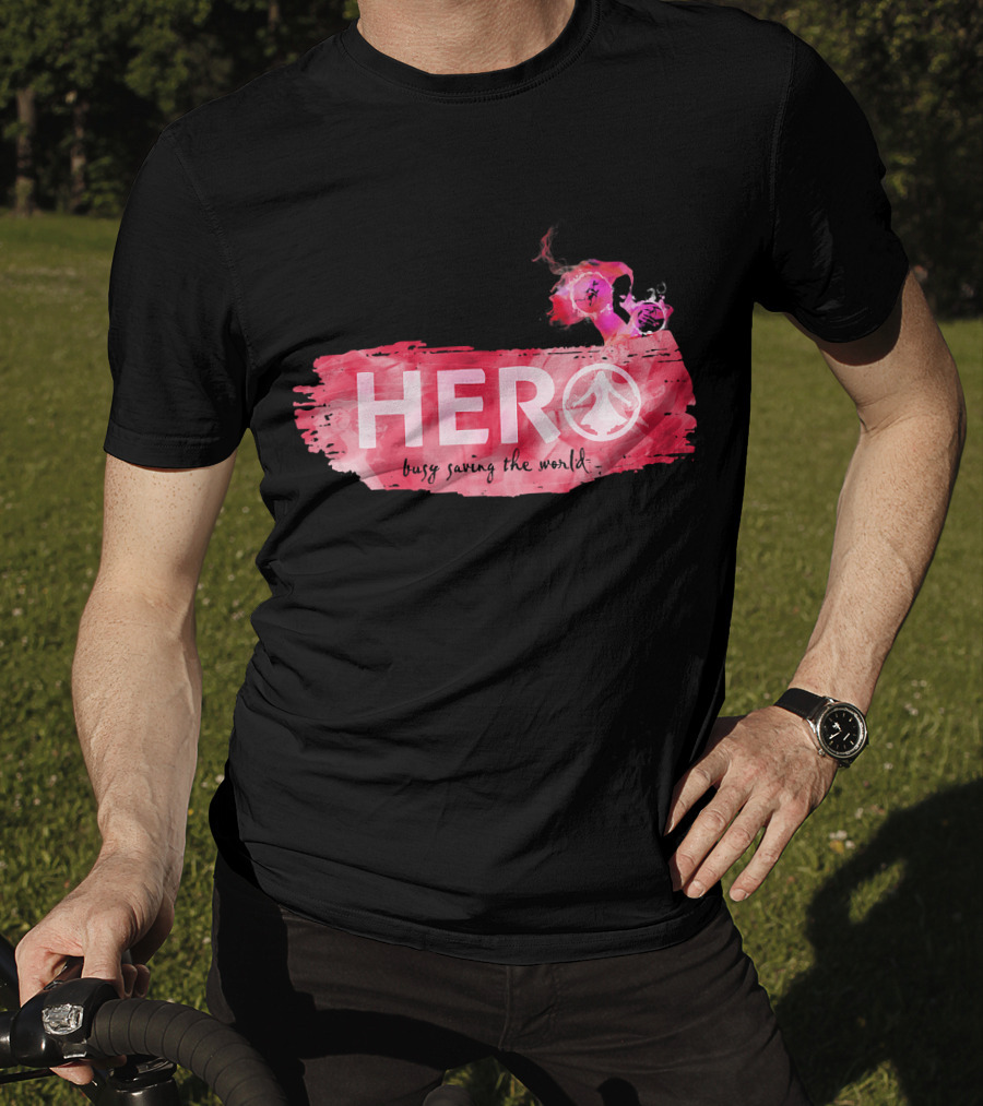 Scarlet Witch Hero Busy Saving The World Marvel T-Shirt
