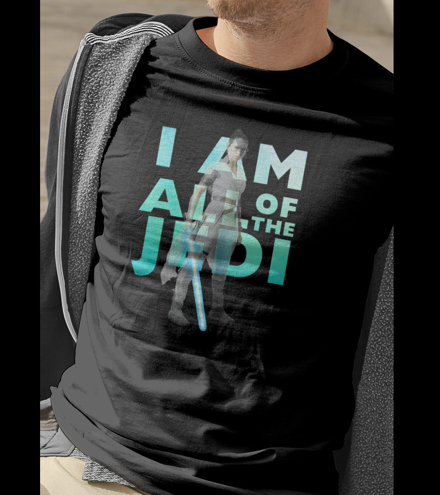 I Am All Of The Jedi Rey Star Wars The Rise Of Skywalker T-Shirt