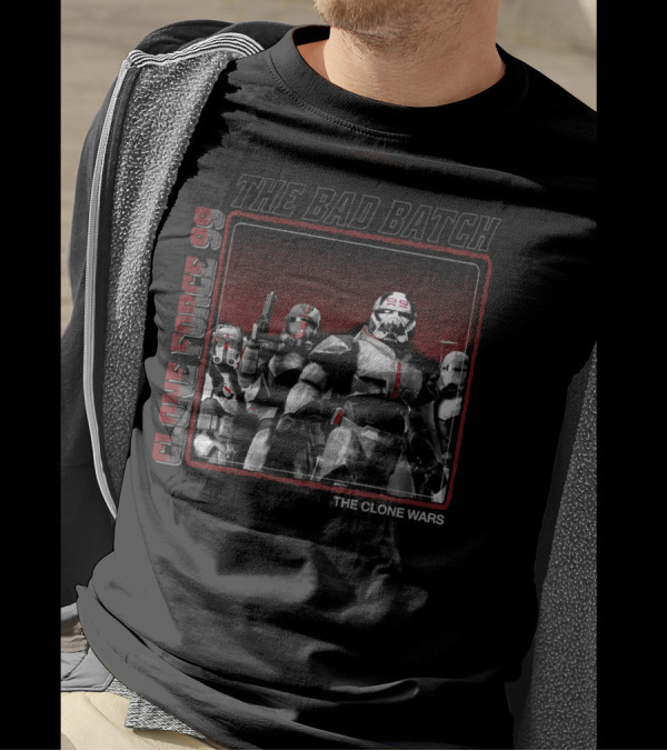 The Bad Batch Clone Force 99 Star Wars The Clone Wars T-Shirt