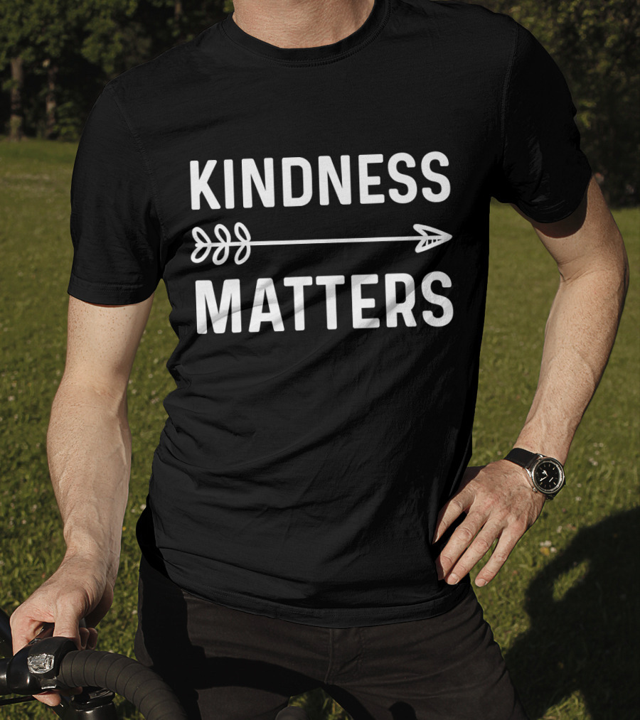 Kindness Matters Be Kind Anti Bullying Arrow T-Shirt