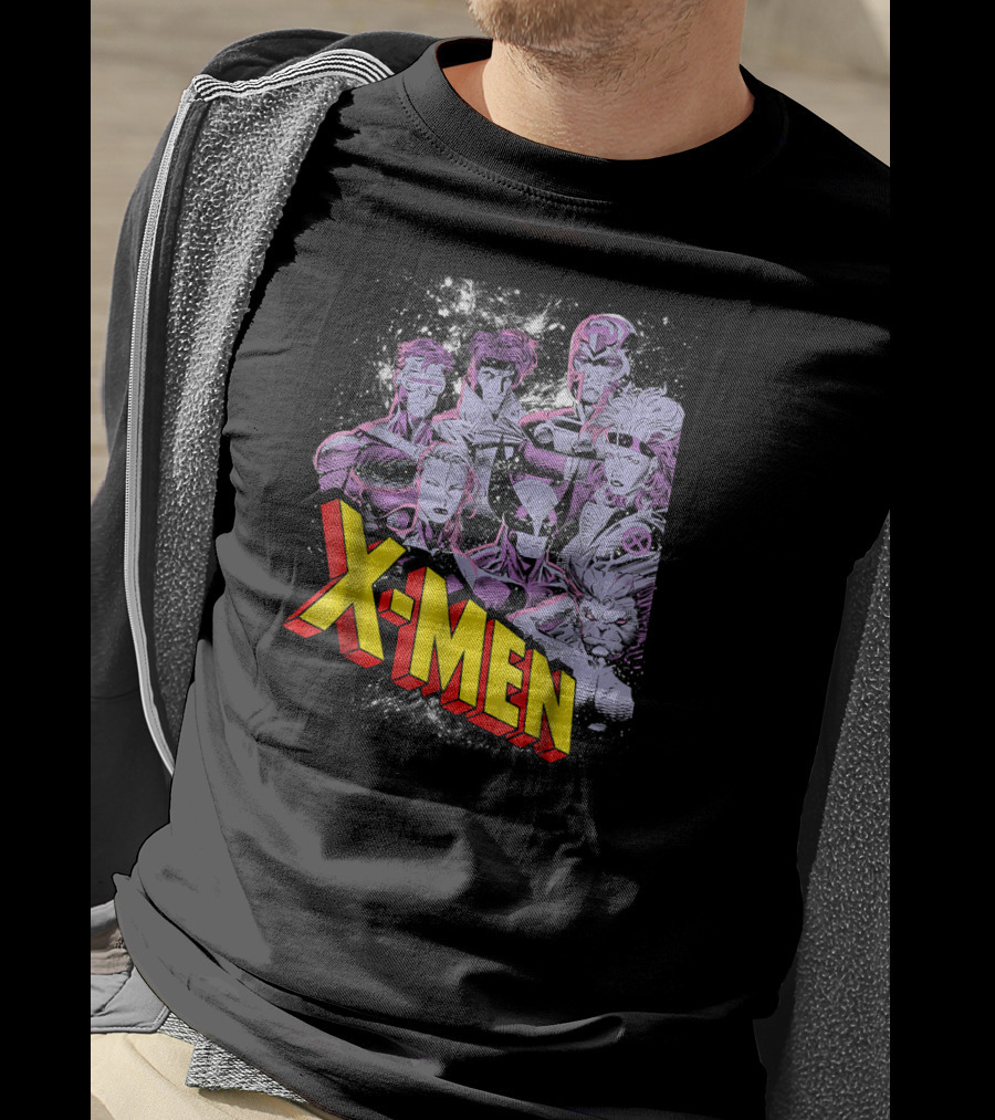 X-Men Vintage Team Comic T-Shirt