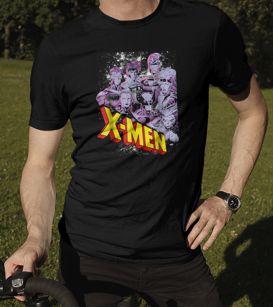 X-Men Vintage Team Comic T-Shirt