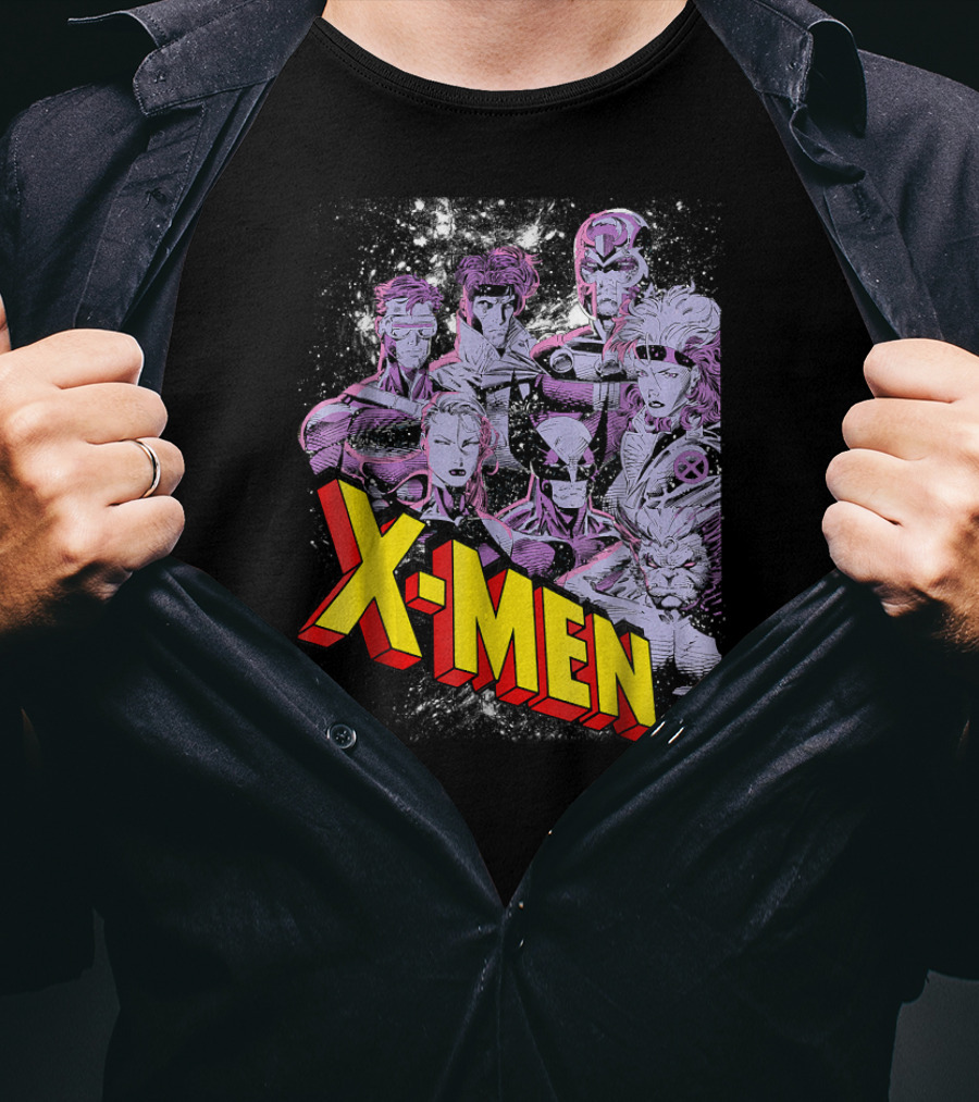 X-Men Vintage Team Comic T-Shirt