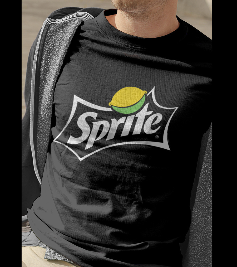 Coca Cola Sprite Lemon Logo T-Shirt